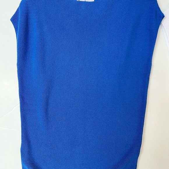 Tommy Bahama Pickford Ribbed Short-Sleeve Sweater - Picture 2 of 7